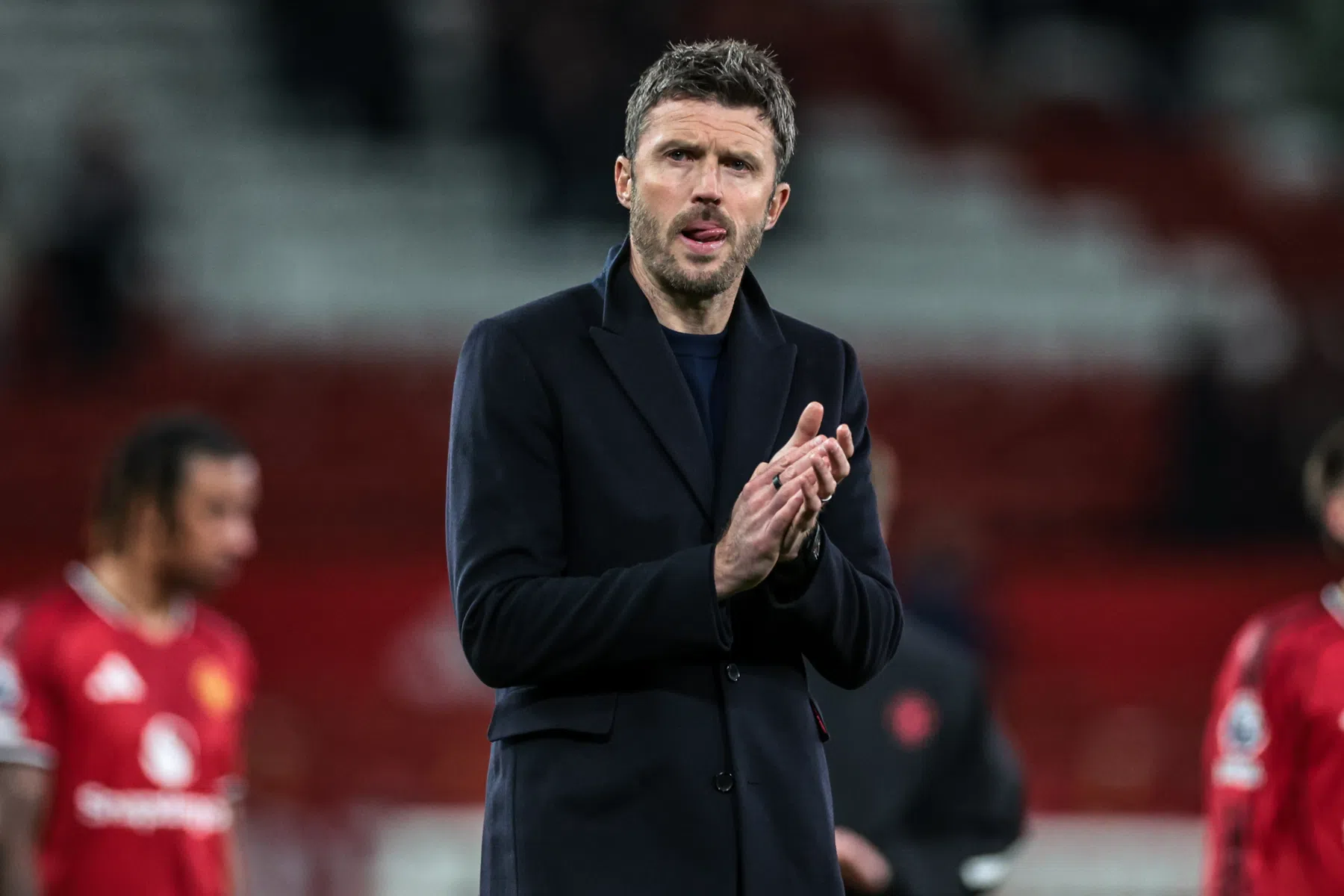 Carrick woest over rode kaart Martínez: 'Schokkende beslissing'