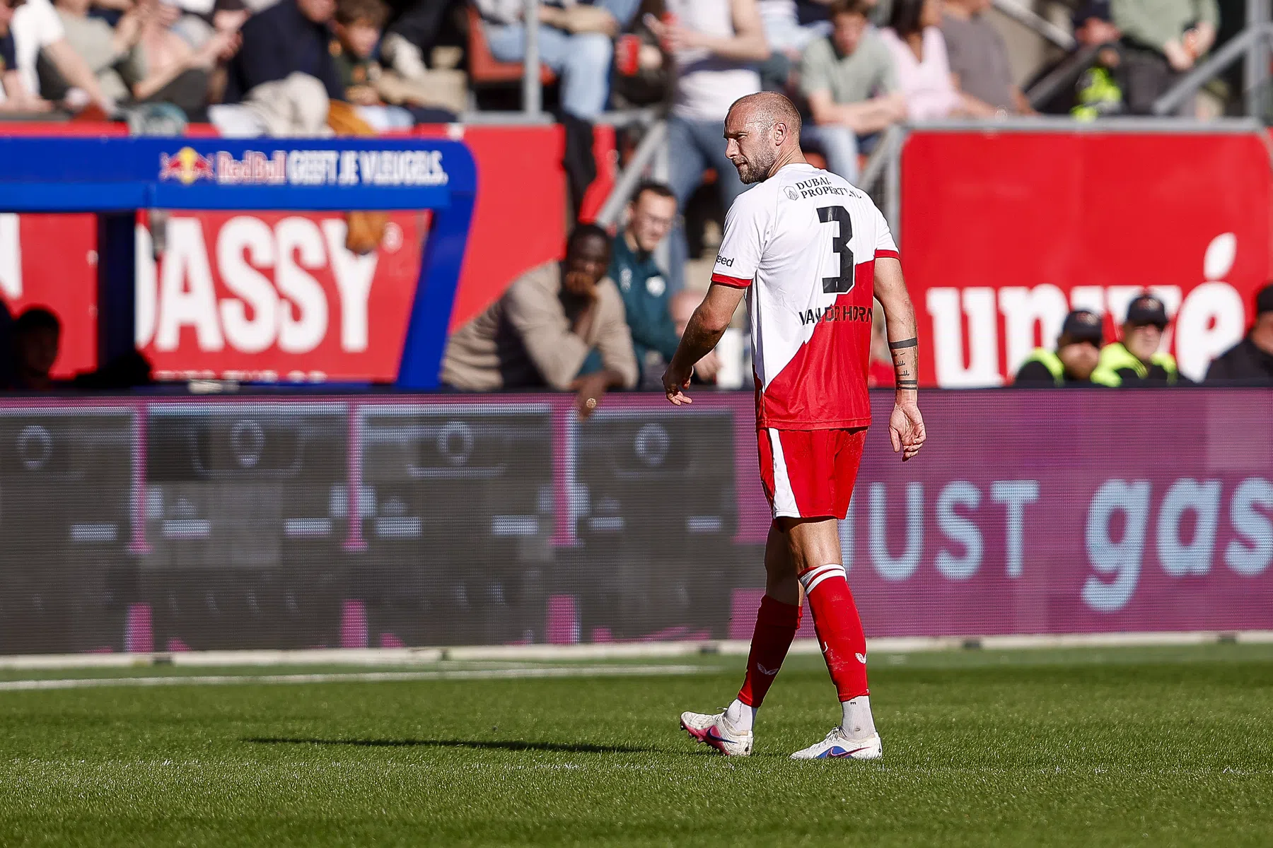 Van der Hoorn wil stappen zetten met Utrecht: 'Richting top wordt meer gevraagd'