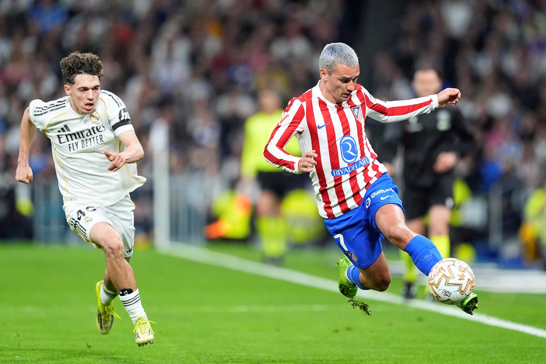 Atlético Madrid neemt afscheid van zijn ultieme Simeone-soldaat