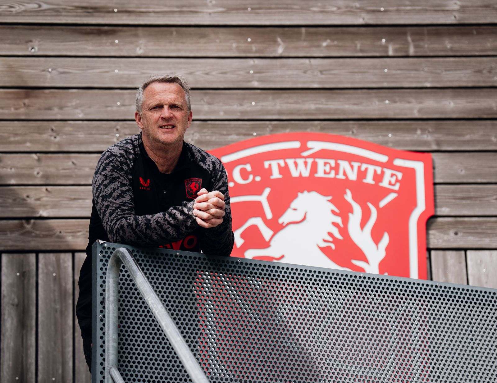 John van den Brom: 'FC Twente was een geschenk uit de hemel'