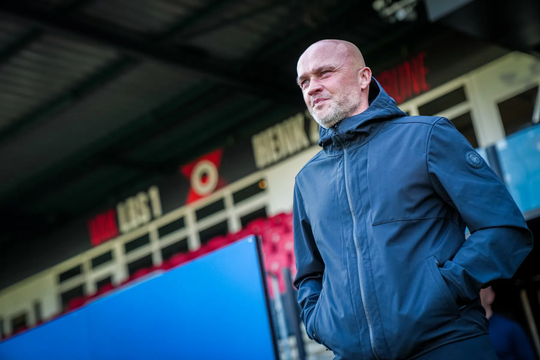 Schreuder deelt geheim van NEC-succes: 'Je moet de oudere spelers mee krijgen'