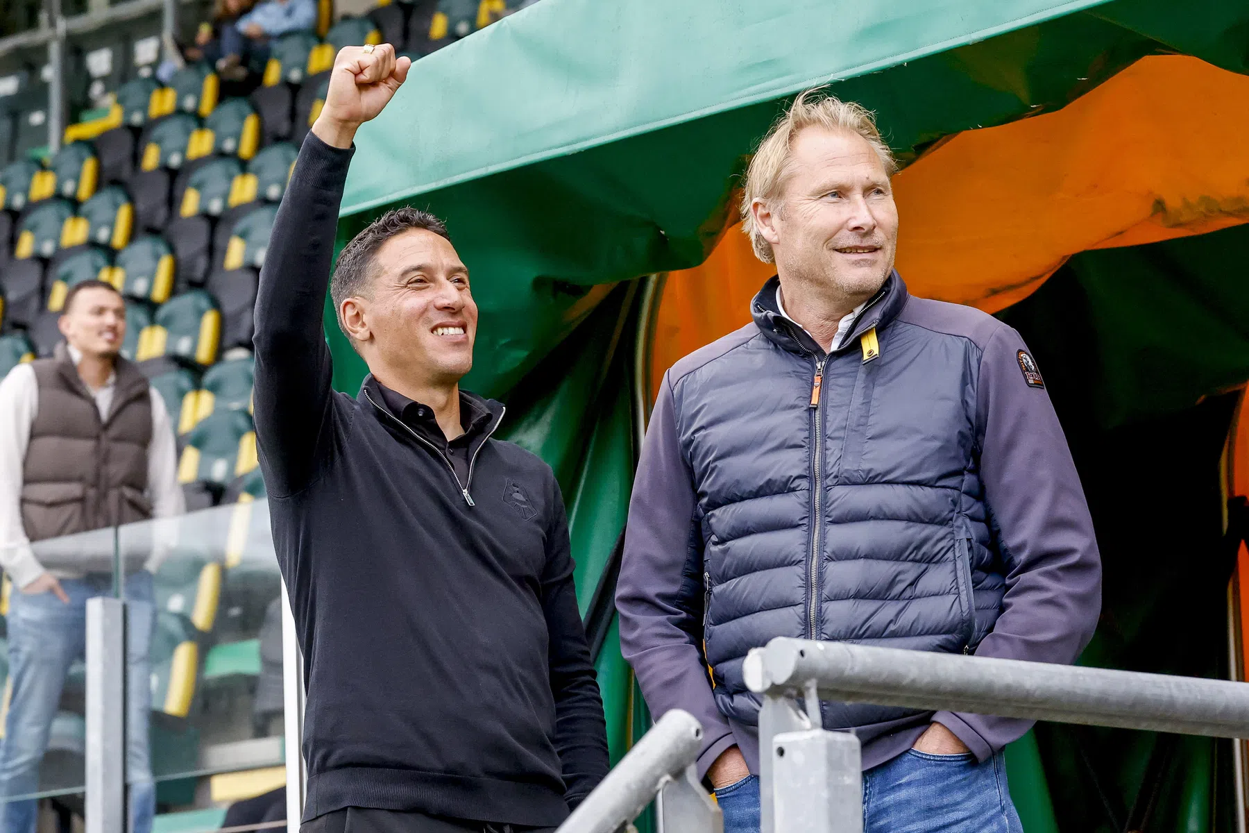 Telstar moet op trainersjacht: 'Vertrouwen dat we verder kunnen bouwen'