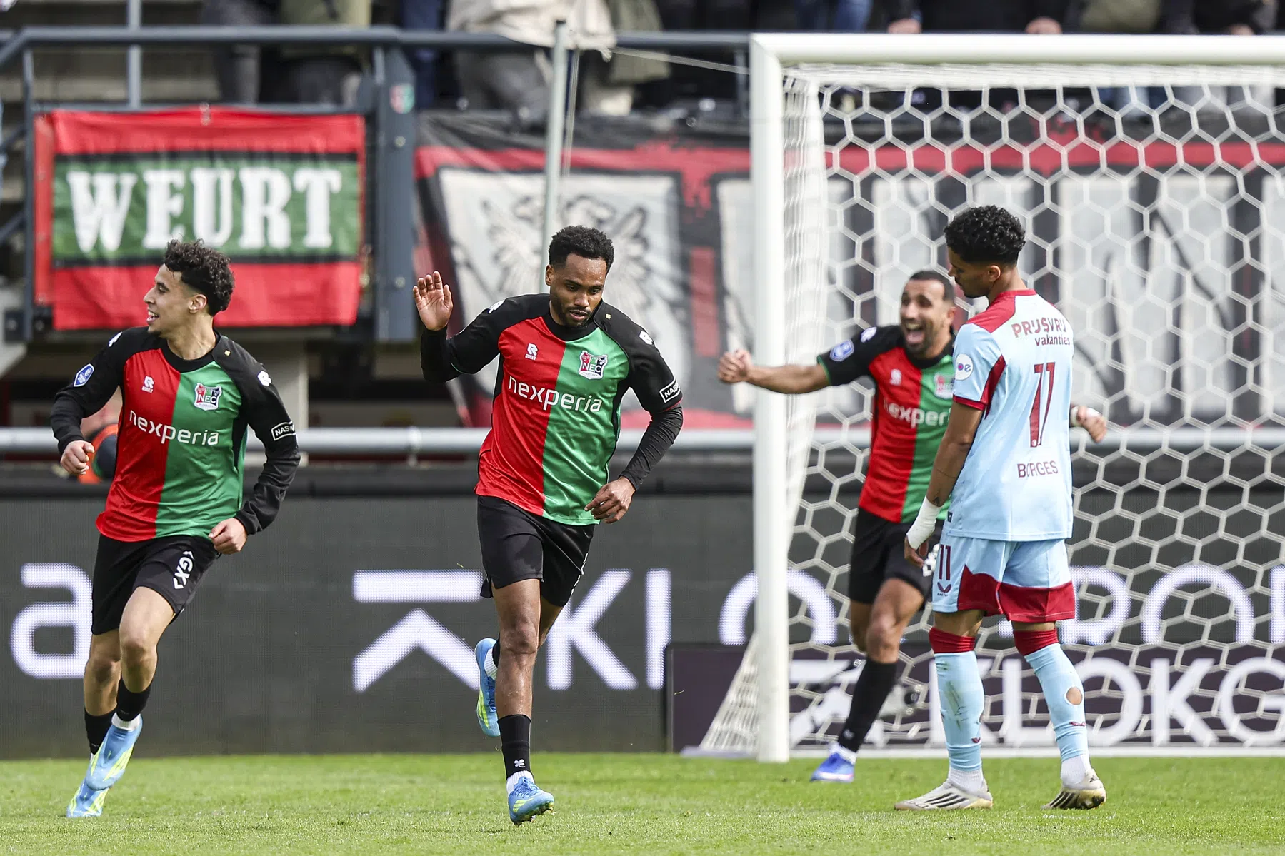 Schreuder ziet NEC signaal afgeven tegen Feyenoord