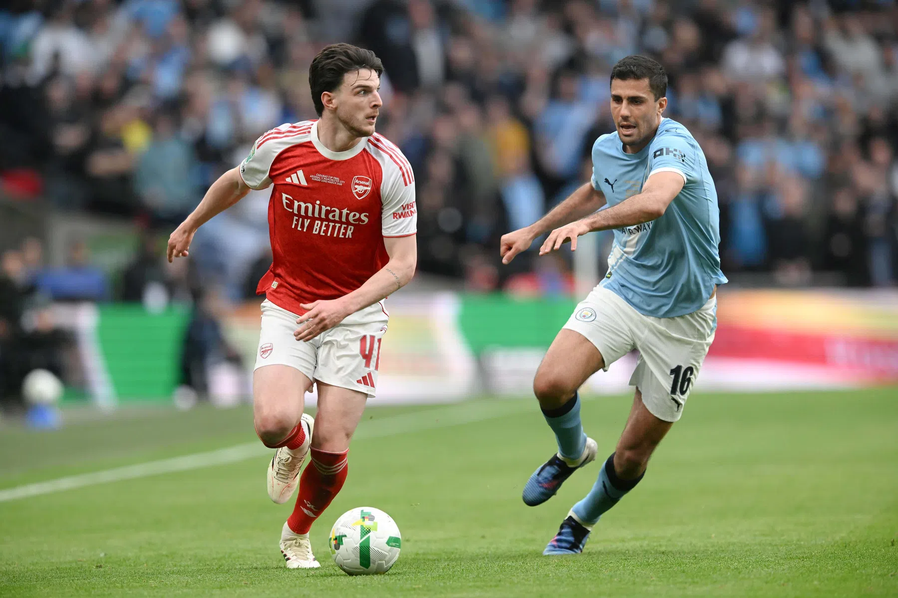 Declan Rice, kloppend hart van Arsenal