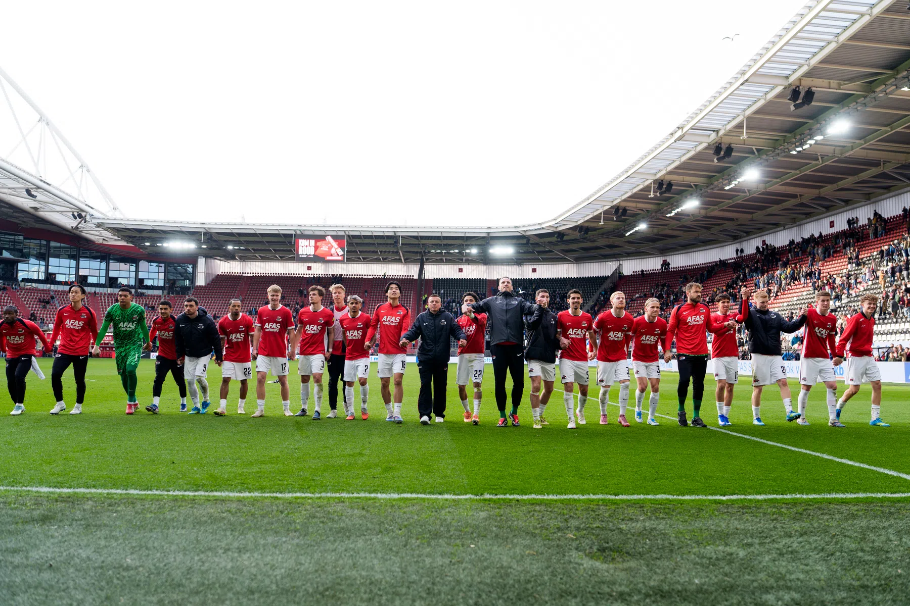 Elftal van de Week: AZ hofleverancier na ruime overwinning