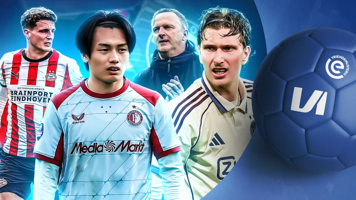 Rondje Eredivisie: de strijd om het Champions League-goud