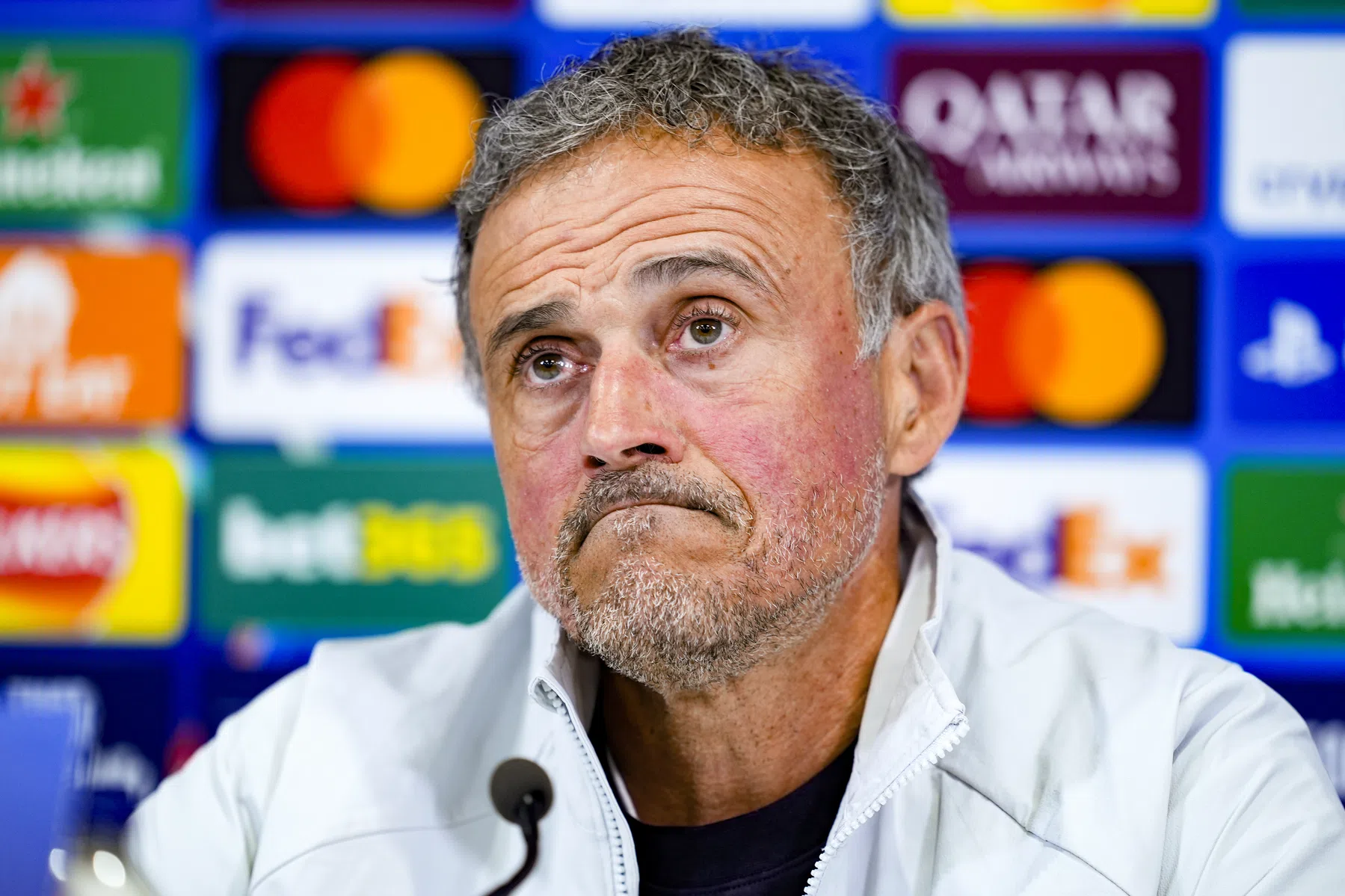 Luis Enrique waakzaam voor Anfield: 'Deze wedstrijd kan een valkuil zijn'