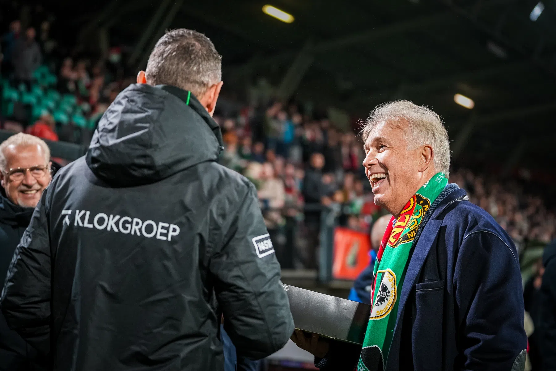 NEC treft voorbeeldclub AZ in finale: 'Doen het anders dan de rest'
