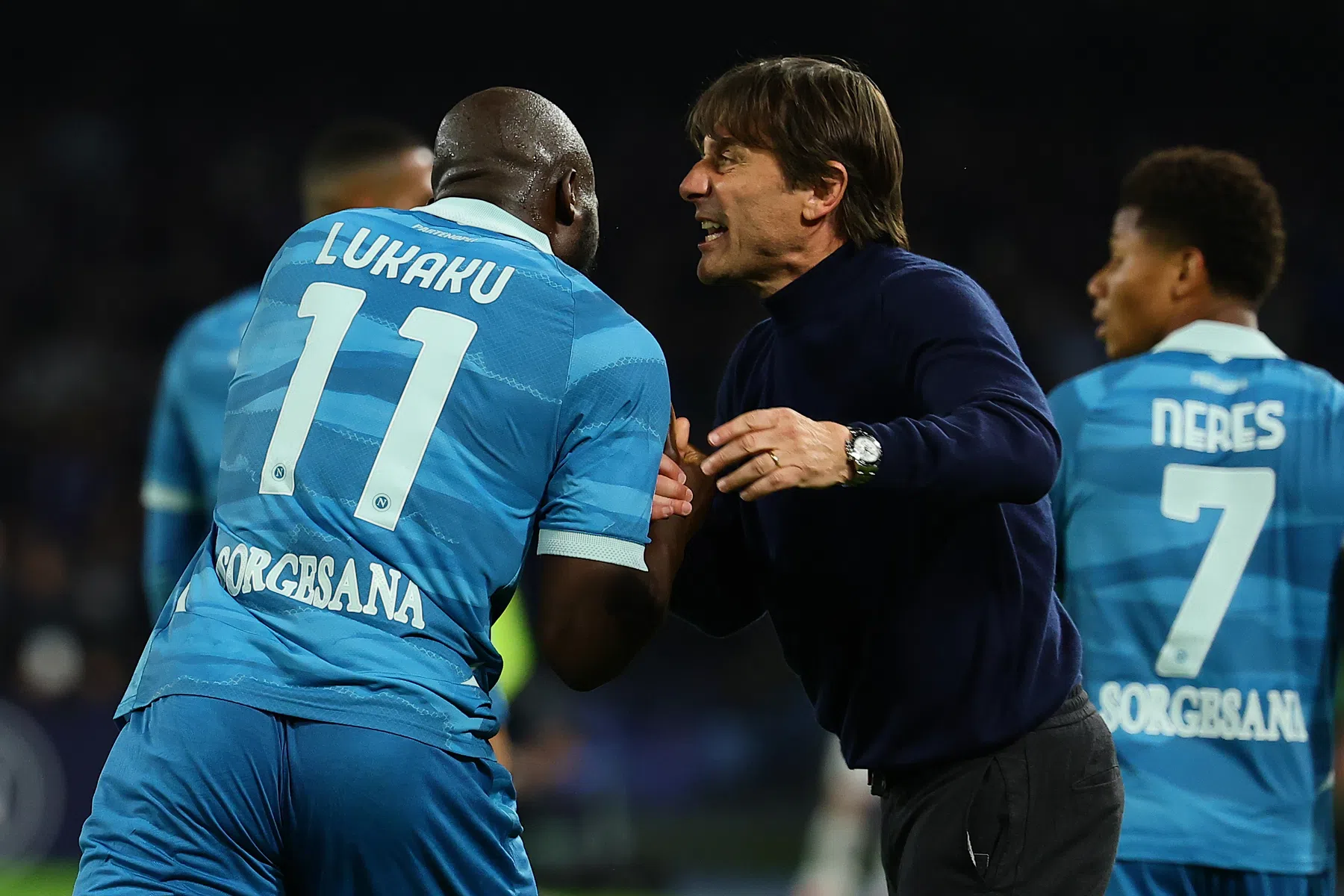 'Napoli zet streep door seizoen Lukaku'