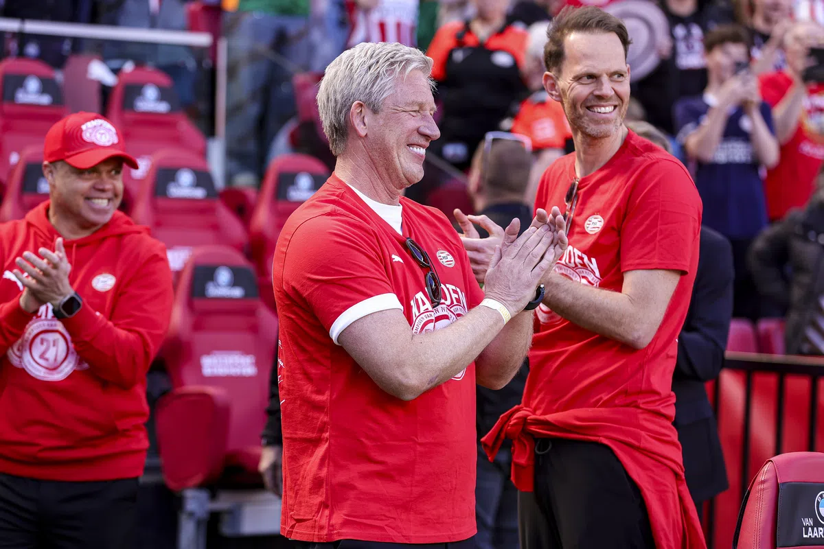 Brands: 'Ik geloof niet dat één club zo ver weg kan lopen in Nederland'