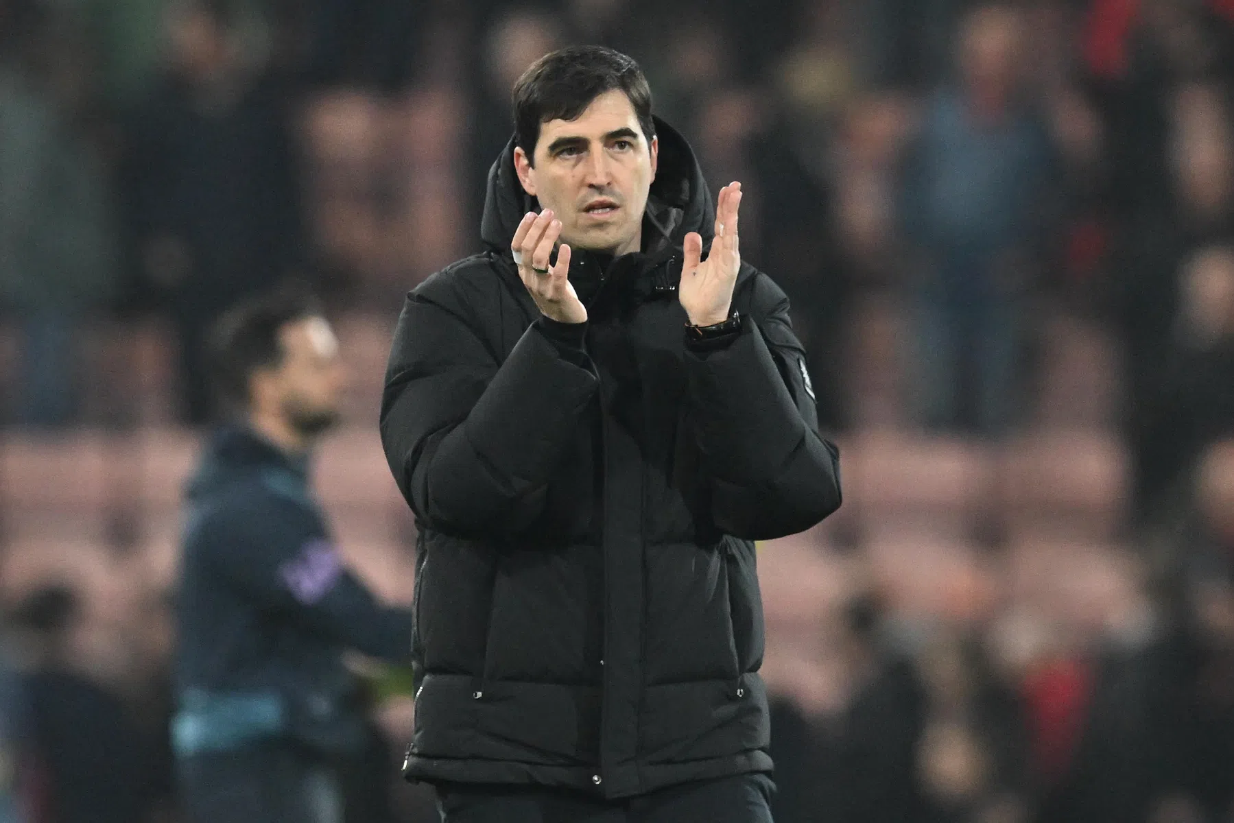 Kluivert ziet manager bij Bournemouth vertrekken