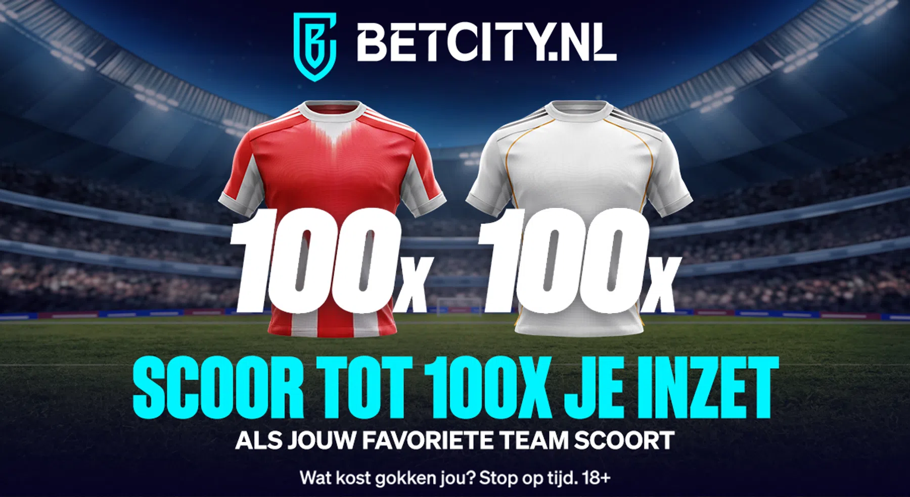 Kiezen tussen Bayern en Real: doelpunt kan tot 100x de inzet opleveren!