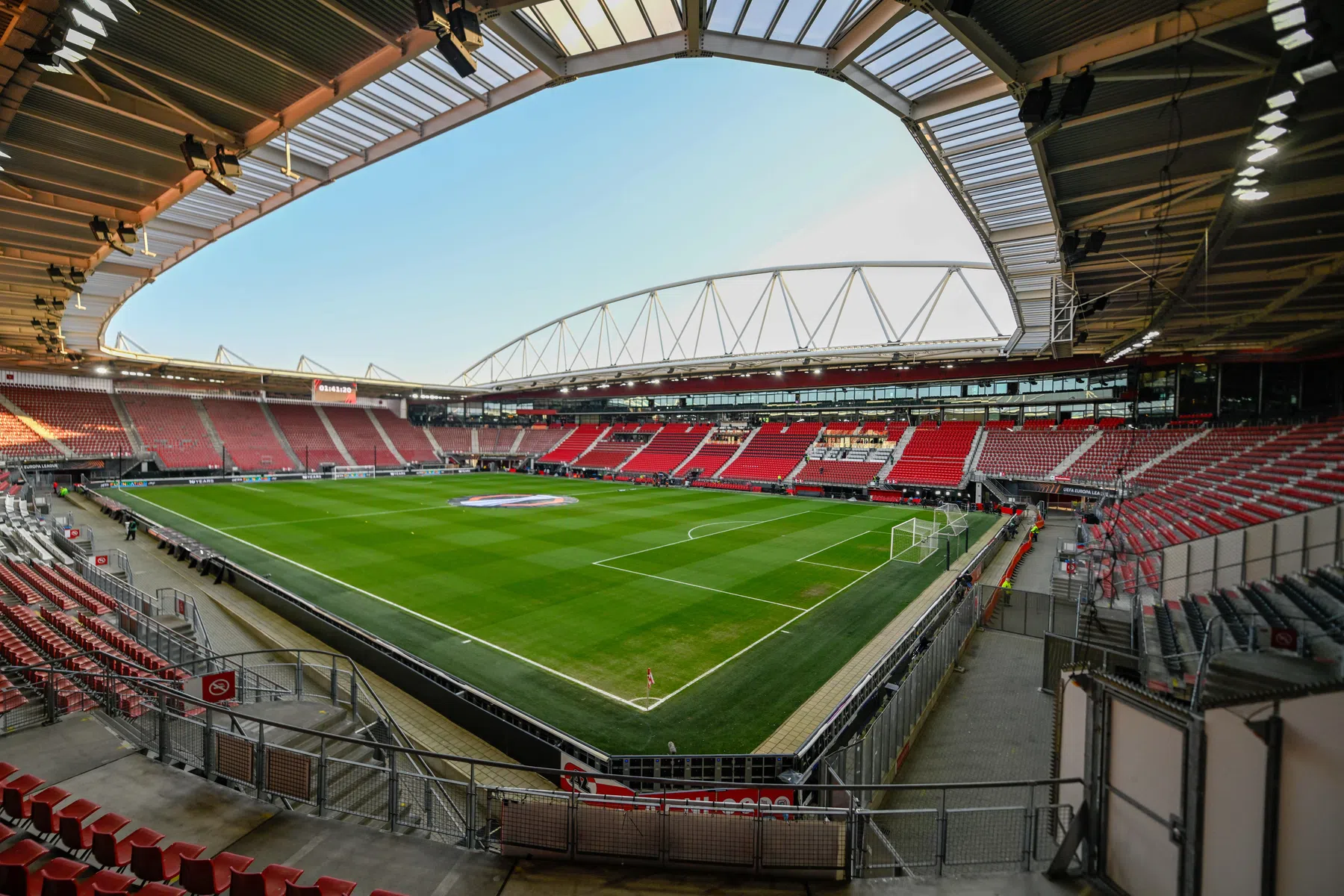 AZ en NEC openen stadion voor laatste training richting bekerfinale