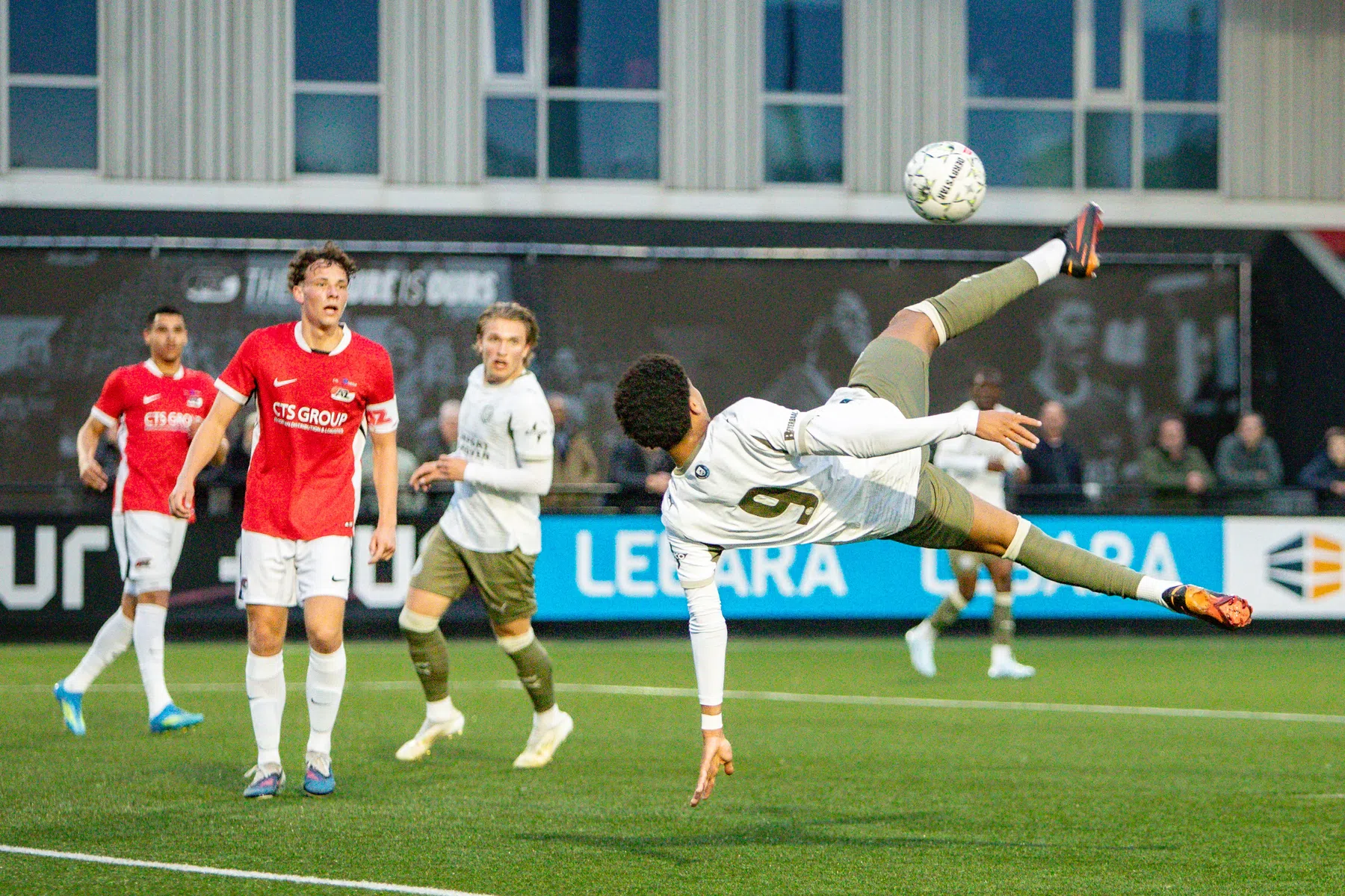 Wereldgoal in de KKD: 'Op de training gingen ze allemaal mis'