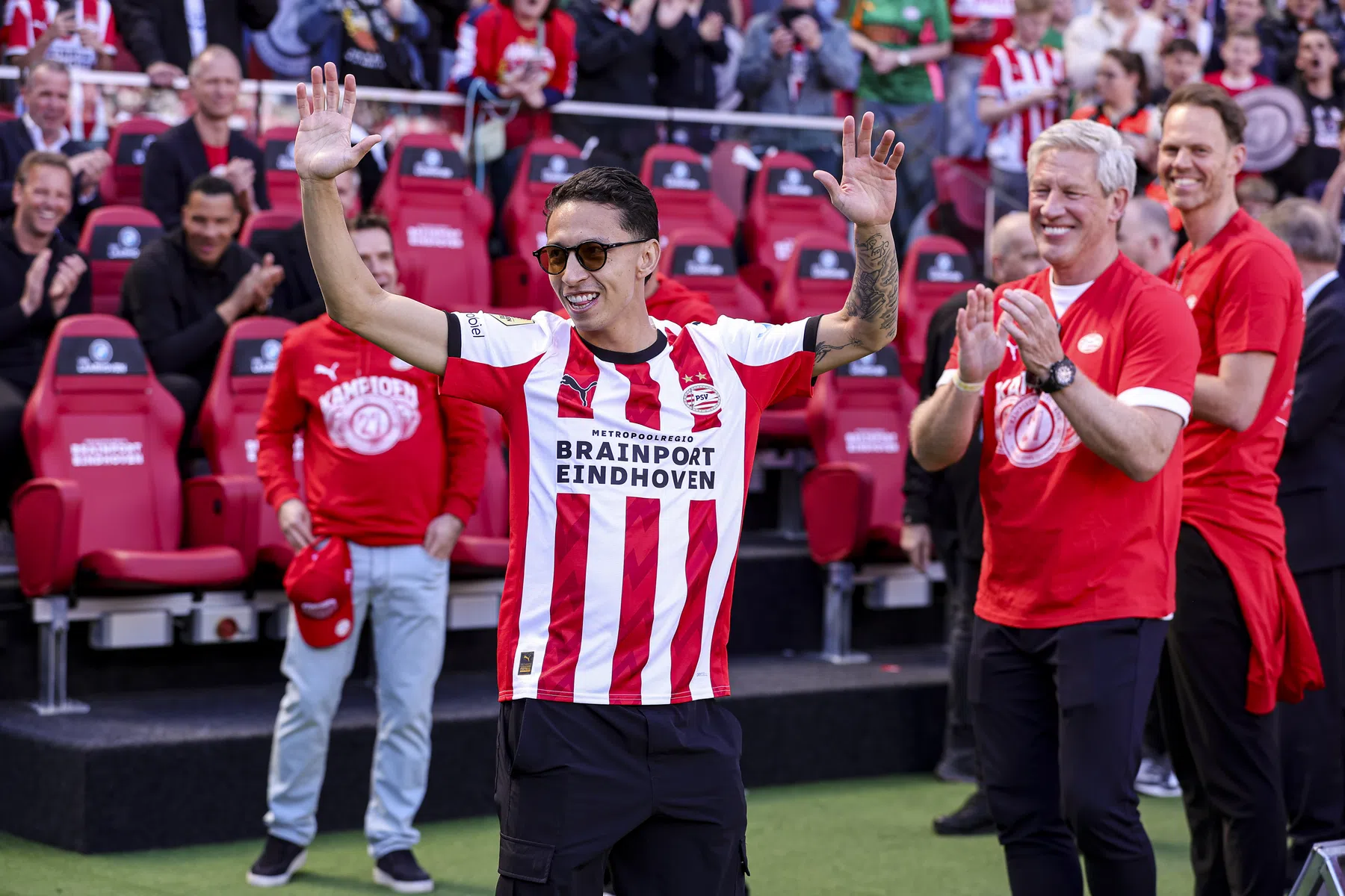 Mauro Júnior doet Hiddink denken aan ex-PSV'er: 'Die had ik echt nodig'