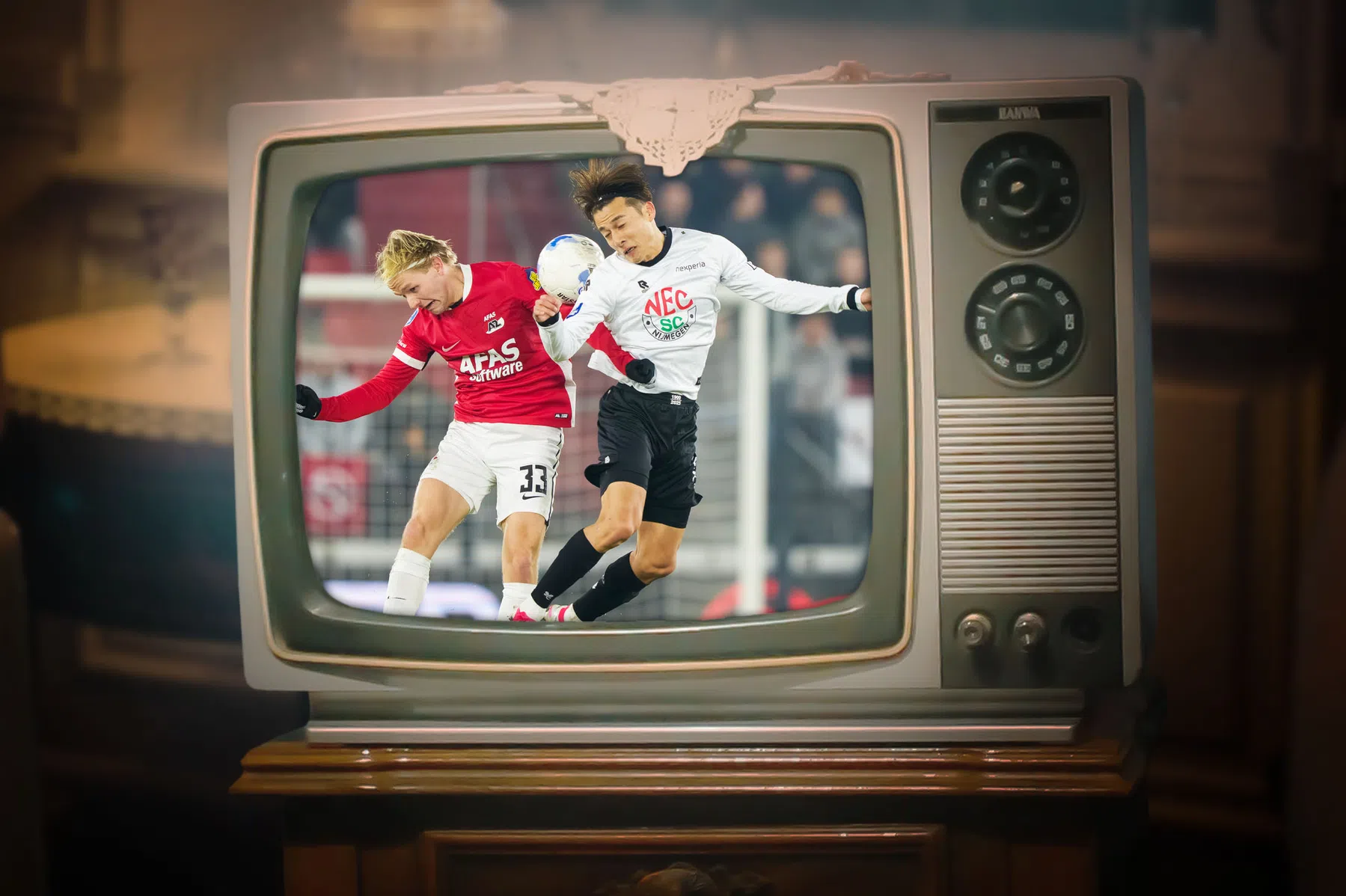 KNVB-beker op tv: kijk hier gratis naar finale tussen AZ en NEC