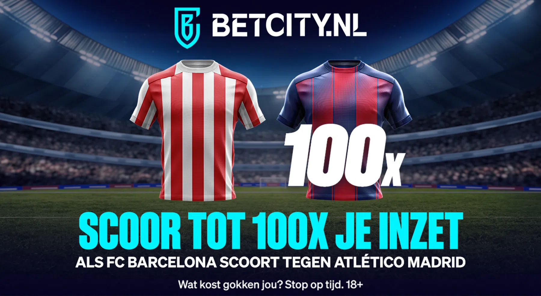 Thriller in Madrid: goal van Barcelona kan tot 100x de inzet opleveren!