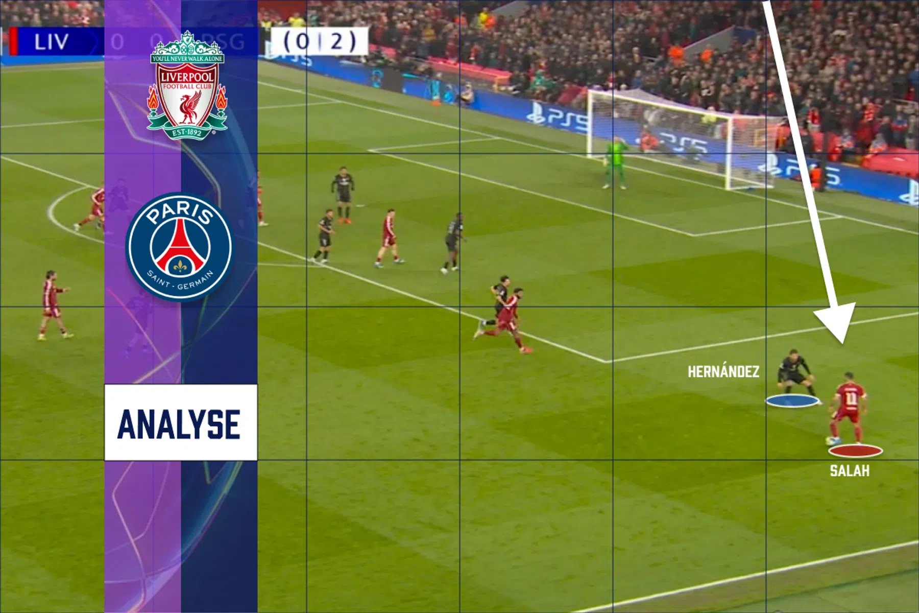 Tactische analyse: hoe Ousmane Dembélé het geschuif van Arne Slot overwon