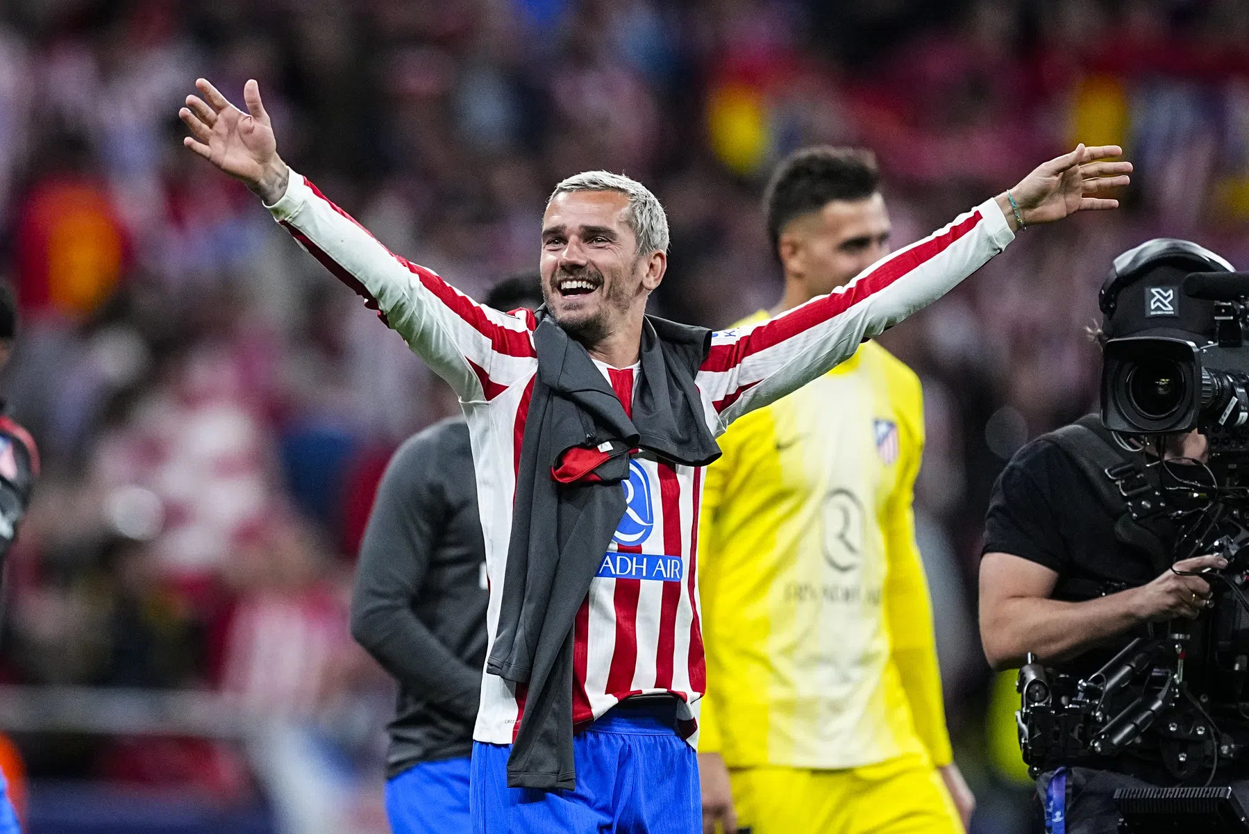 'Genie' Griezmann na eliminatie Barça geprezen door Simeone en Henry