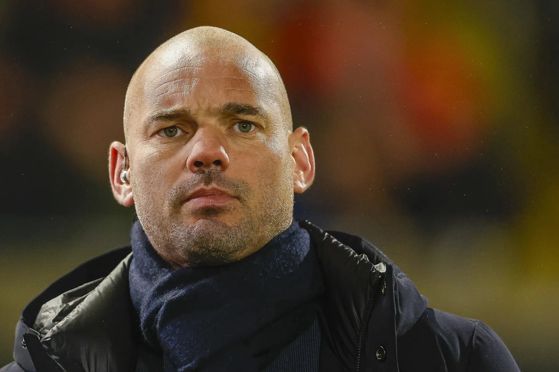 Sneijder hekelt woedende Real-spelers: 'Moet hem erop aanspreken, niet de scheids'