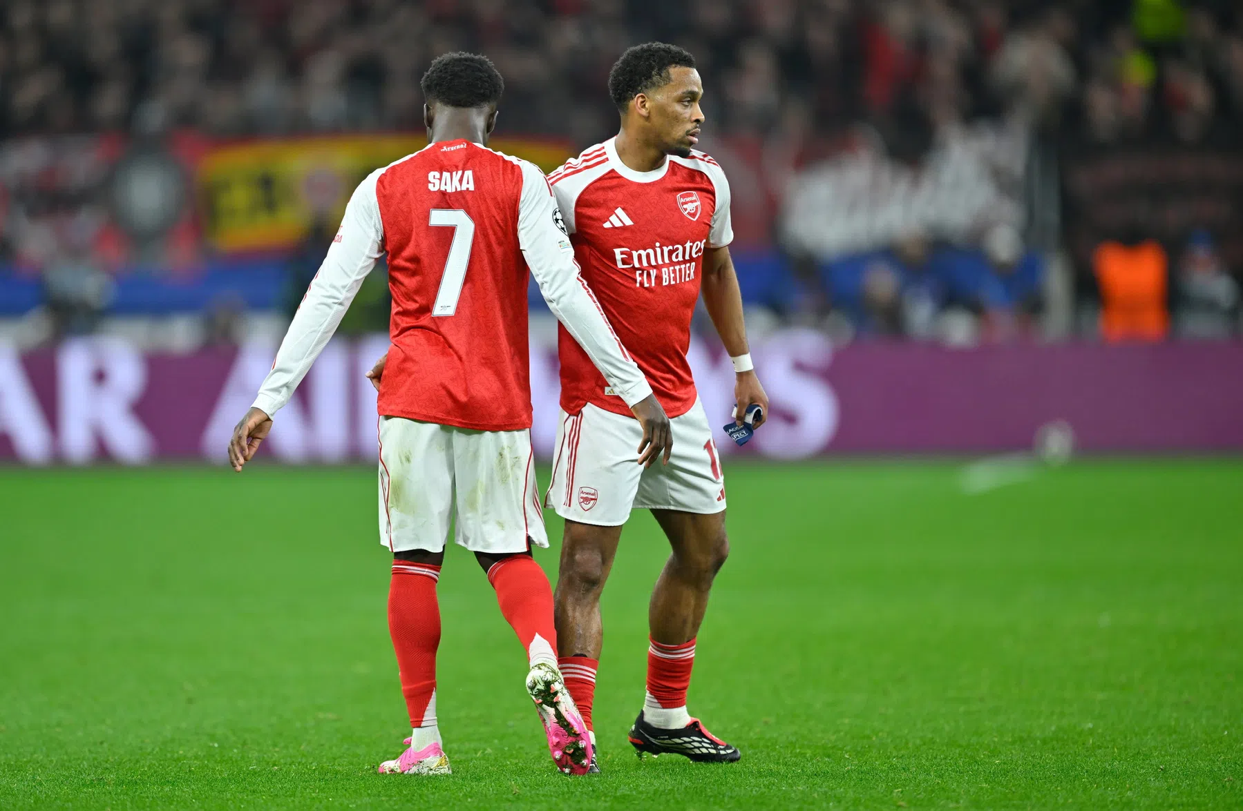Timber mist zesde duel op rij, ook Saka nog niet terug bij Arsenal