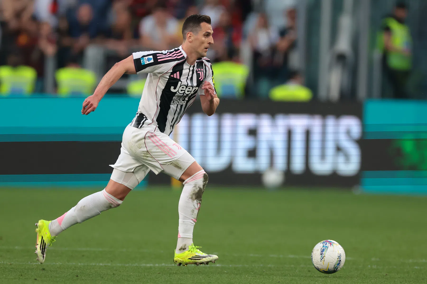 Nieuwe klap voor Milik: Juventus-spits opnieuw geblesseerd