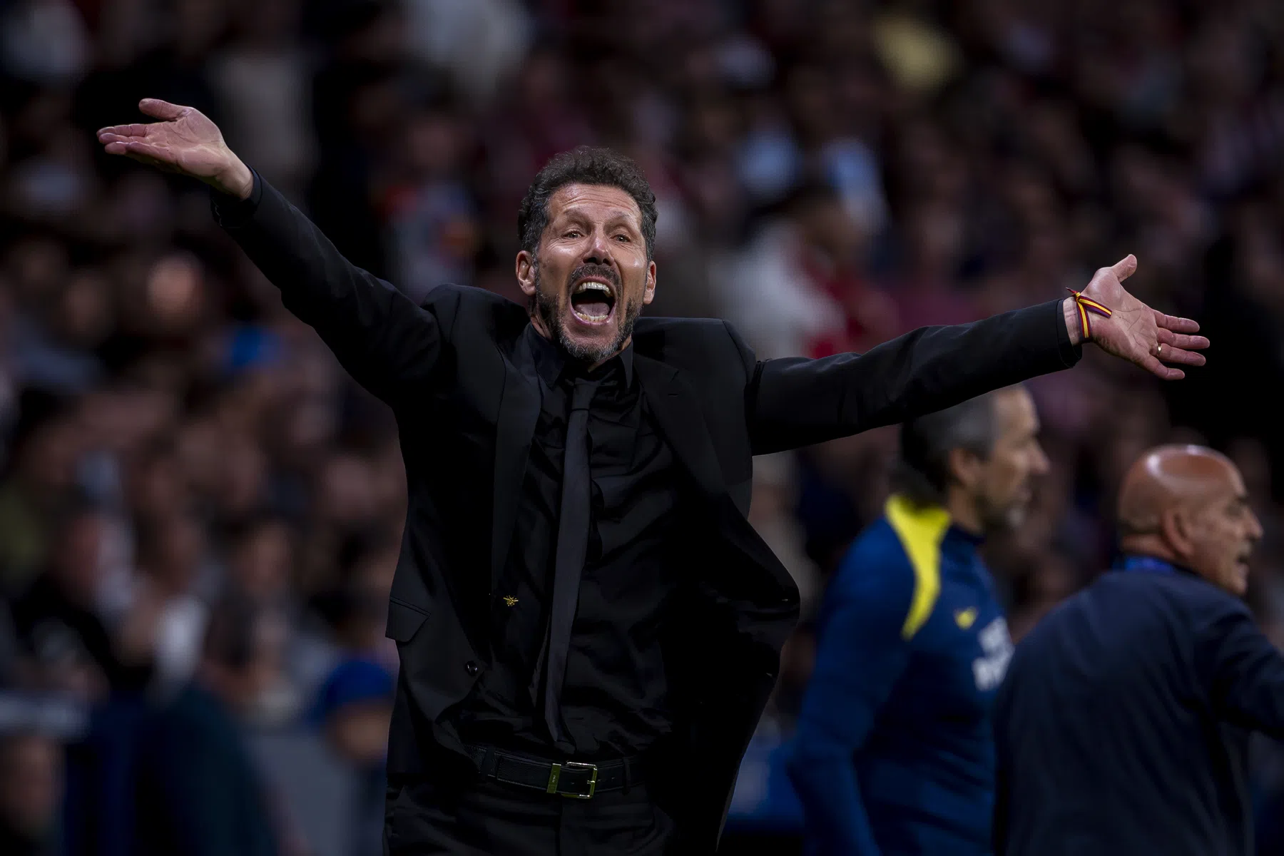 Simeone geniet: 'Maximaal lijden smaakt beter'