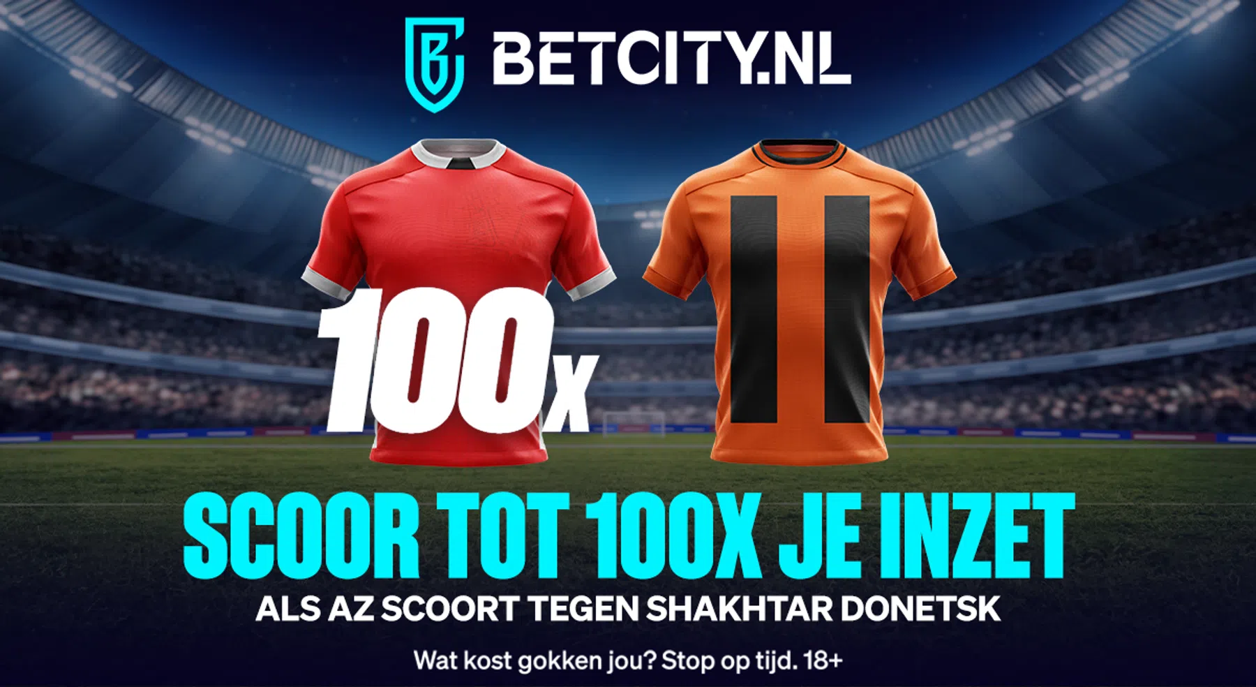 AZ heeft goals nodig voor remontada: €100 voor één treffer tegen Shakhtar!