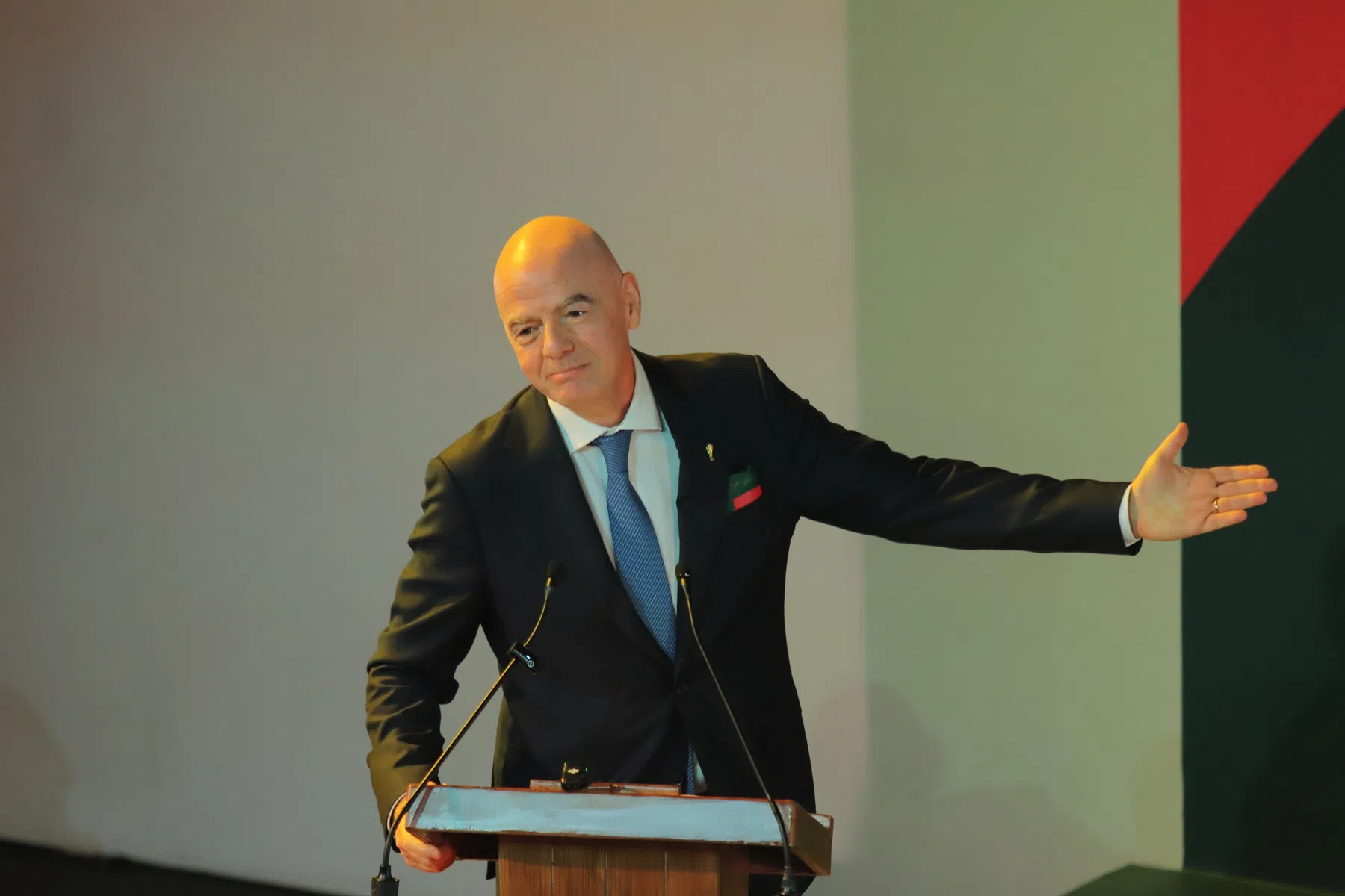 Infantino weet het zeker: Iran doet 'gewoon' mee aan het wereldkampioenschap