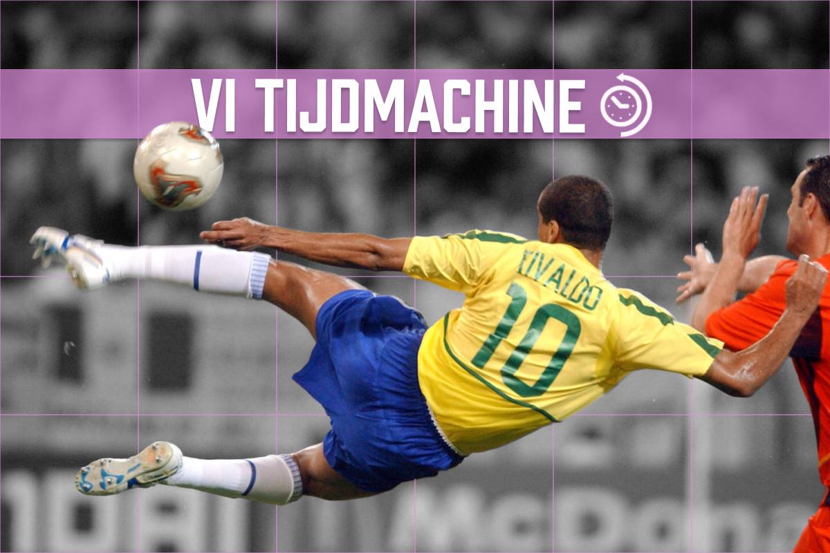 Rivaldo, de armoedzaaier die een volksheld werd