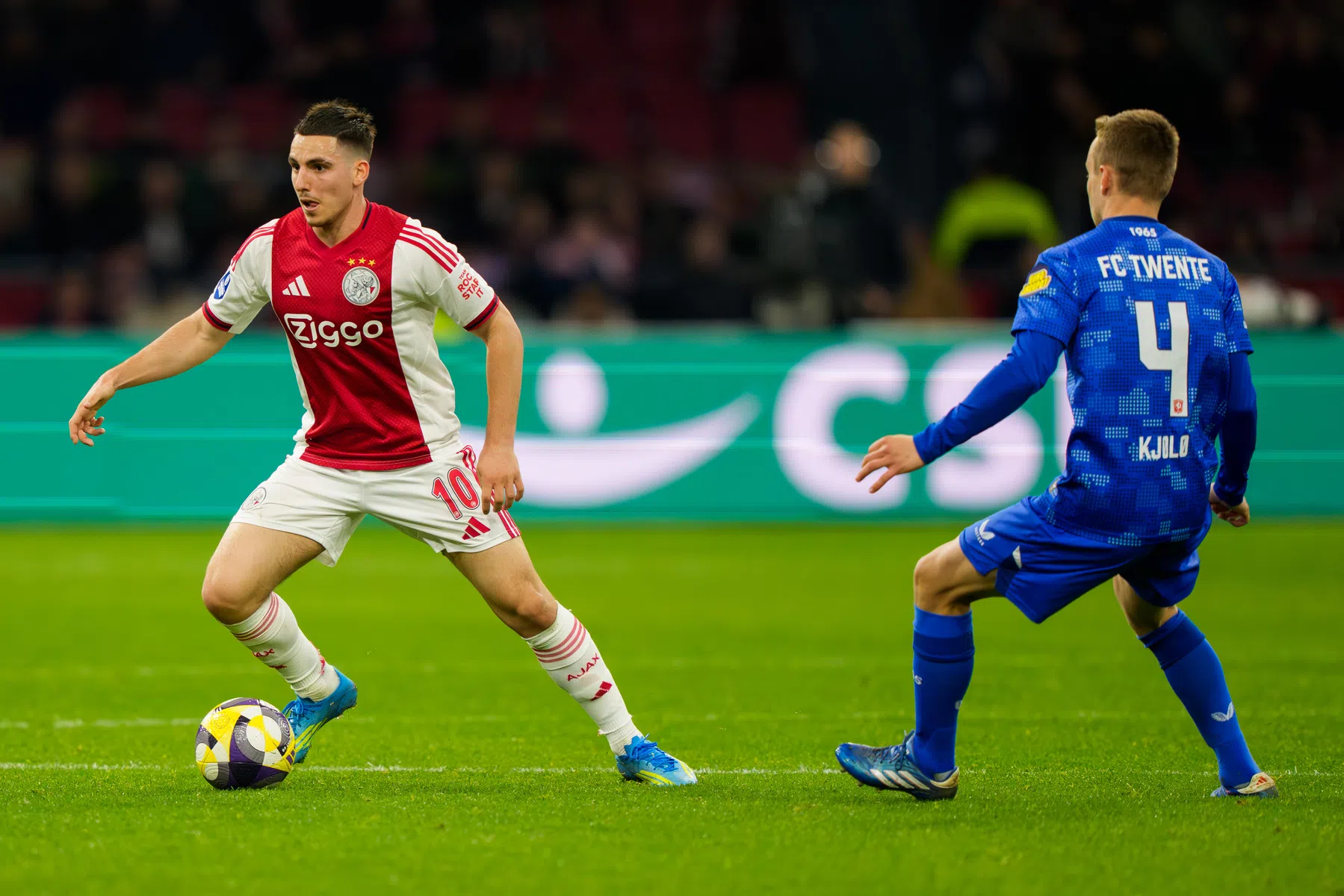Oefenduel tussen Ajax en Twente donderdag om 14.00 uur gratis live te bekijken