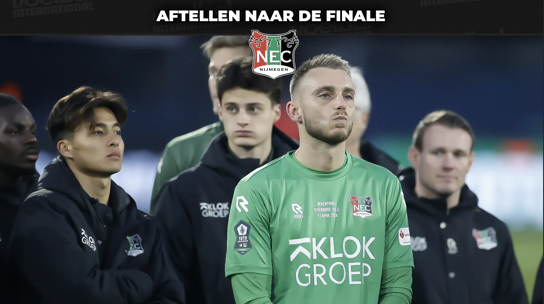 Podcast-special NEC: 'Al die verloren finales doen toch wel pijn'