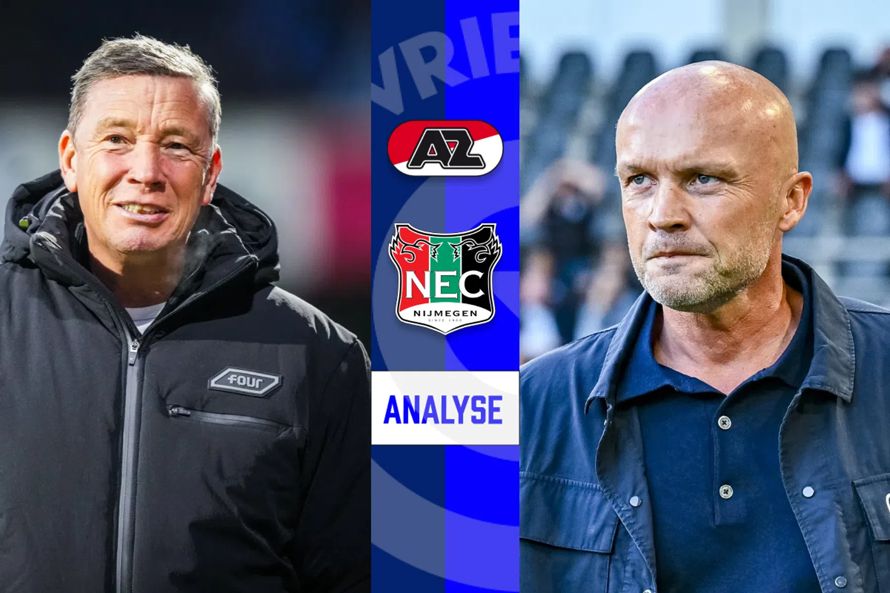 Drie tactische dingen om op te letten tijdens AZ - NEC Bekerfinale