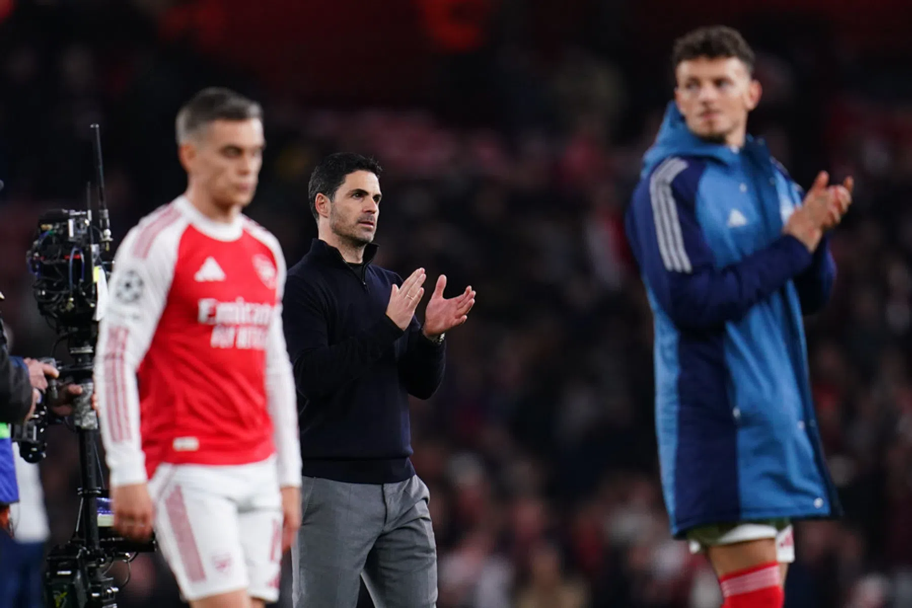 Arteta trots op Arsenal: 'Dat zegt je hoe moeilijk dit is'
