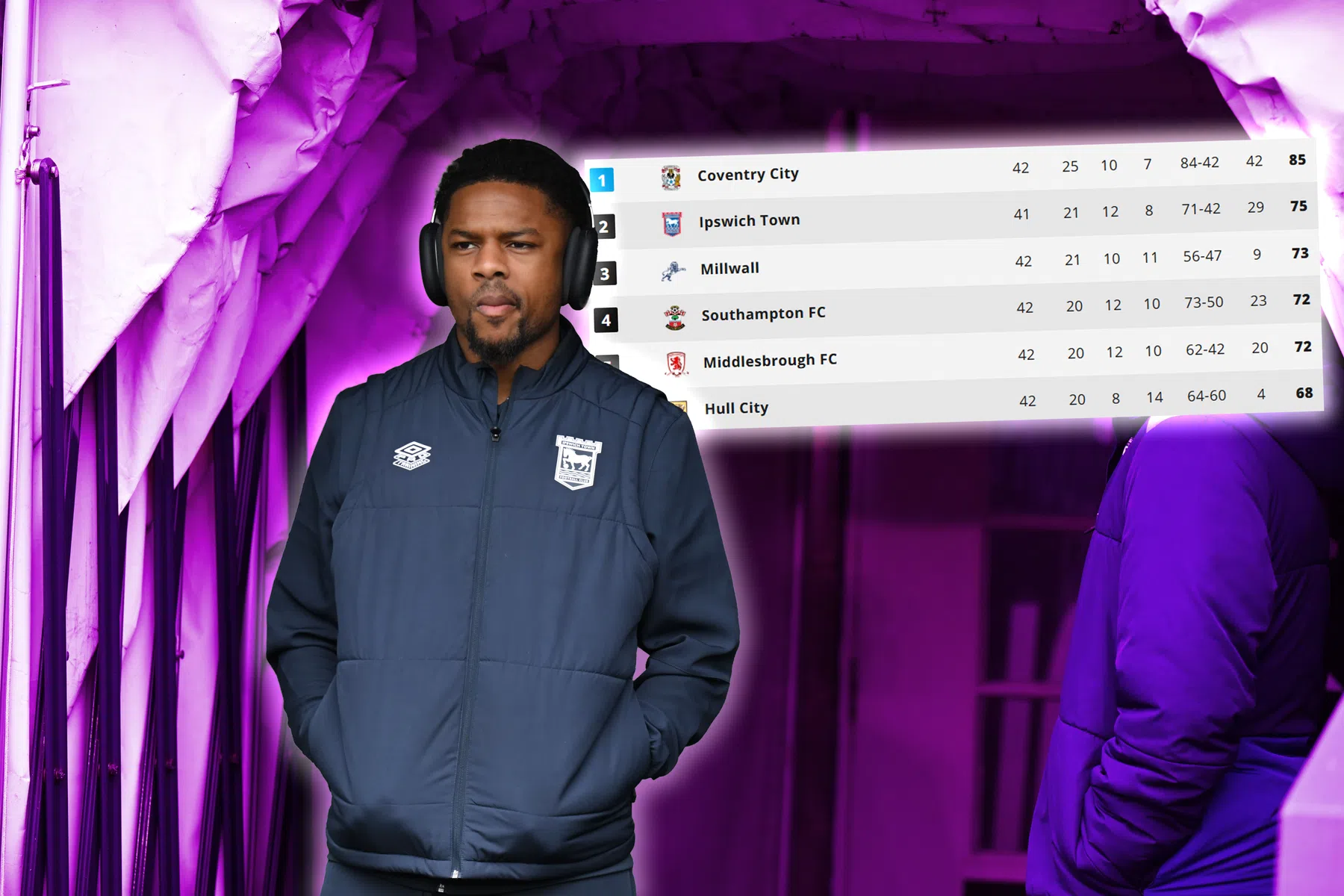 Akpom met Ipswich in bloedstollende strijd om Premier League-promotie