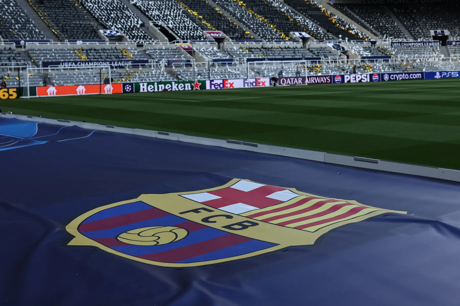 Barcelona blijft klagen: opnieuw boze brief naar de UEFA