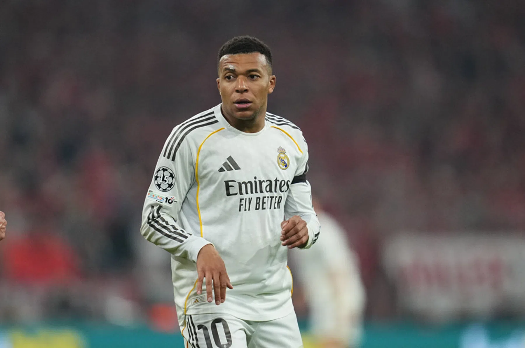 Ook nieuw record helpt Mbappé niet aan eerste Champions League-succes
