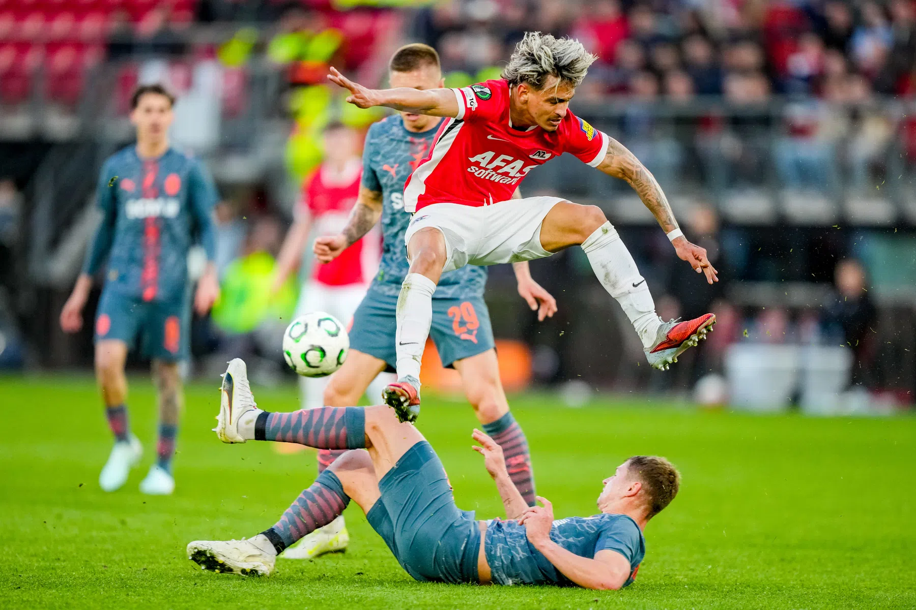 Geen Wonder van Alkmaar: AZ-reserves vliegen uit Europa