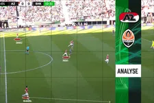 Thumbnail for article: Hoe Shakhtar het pressieplan van AZ liet ontsporen