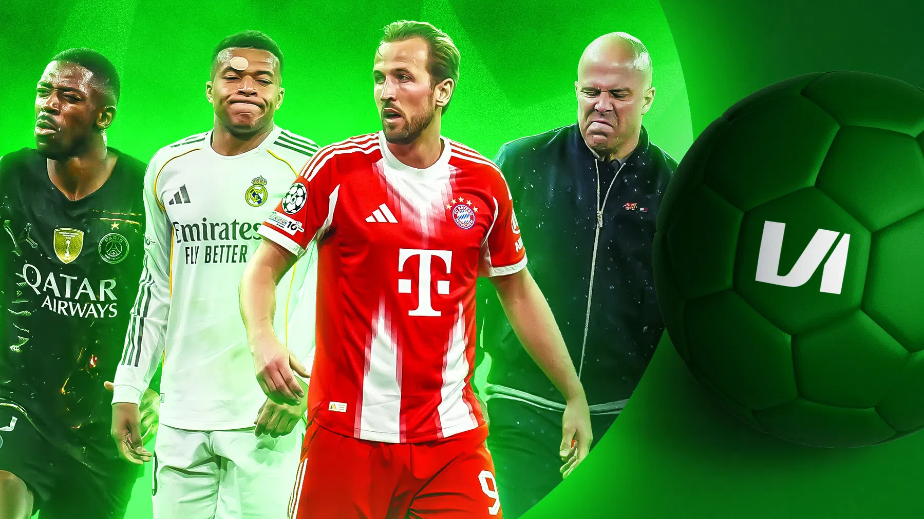 Rondje Europa: de Champions League stelt wéér niet teleur