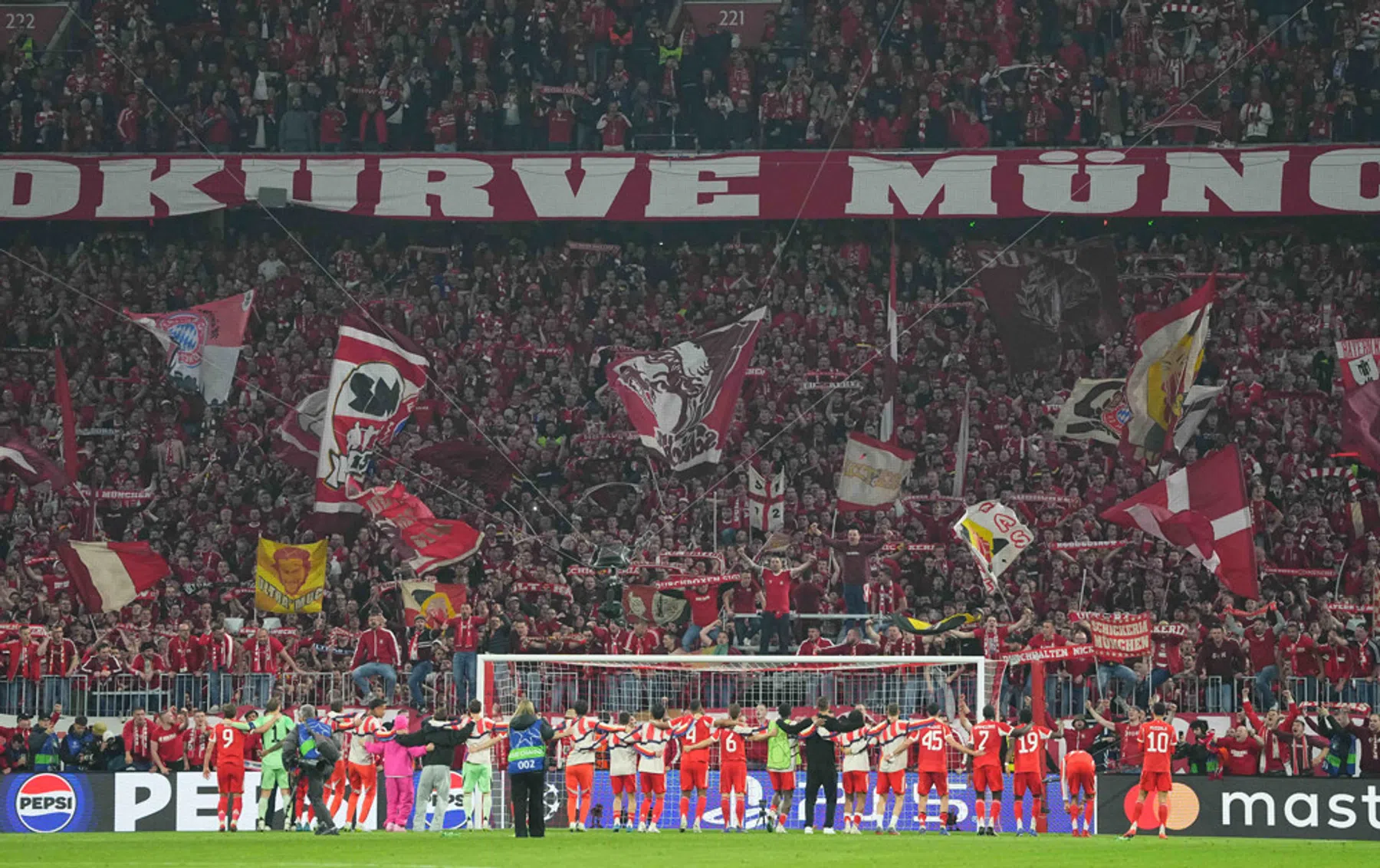 Bayern nieuwe koning van Europa, Duitse hoop in jacht op extra CL-ticket