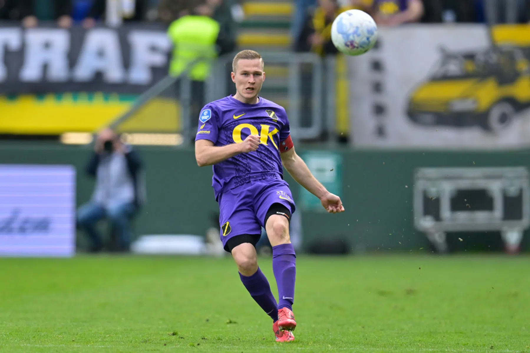 QPR sprak met NAC-captain Boy Kemper