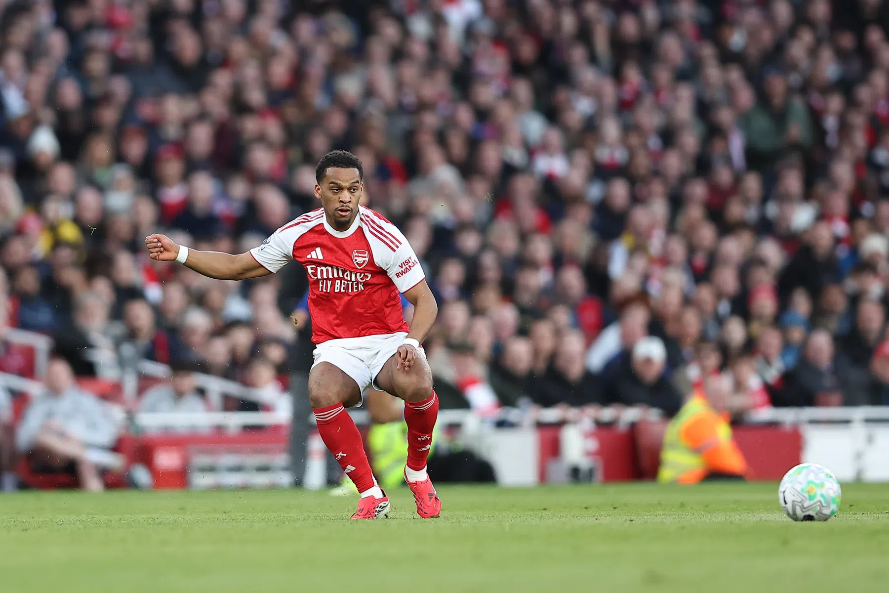 Arsenal mist Saka tegen Man City, Timber en Madueke nog vraagteken