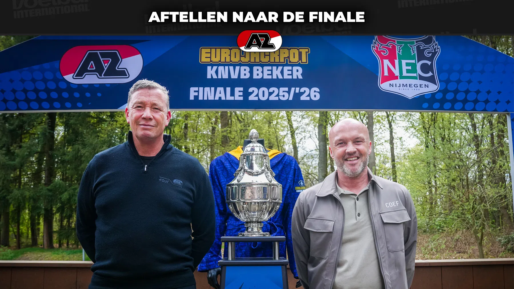 AZ-podcast richting bekerfinale: Schreuder geeft AZ beleidsadvies