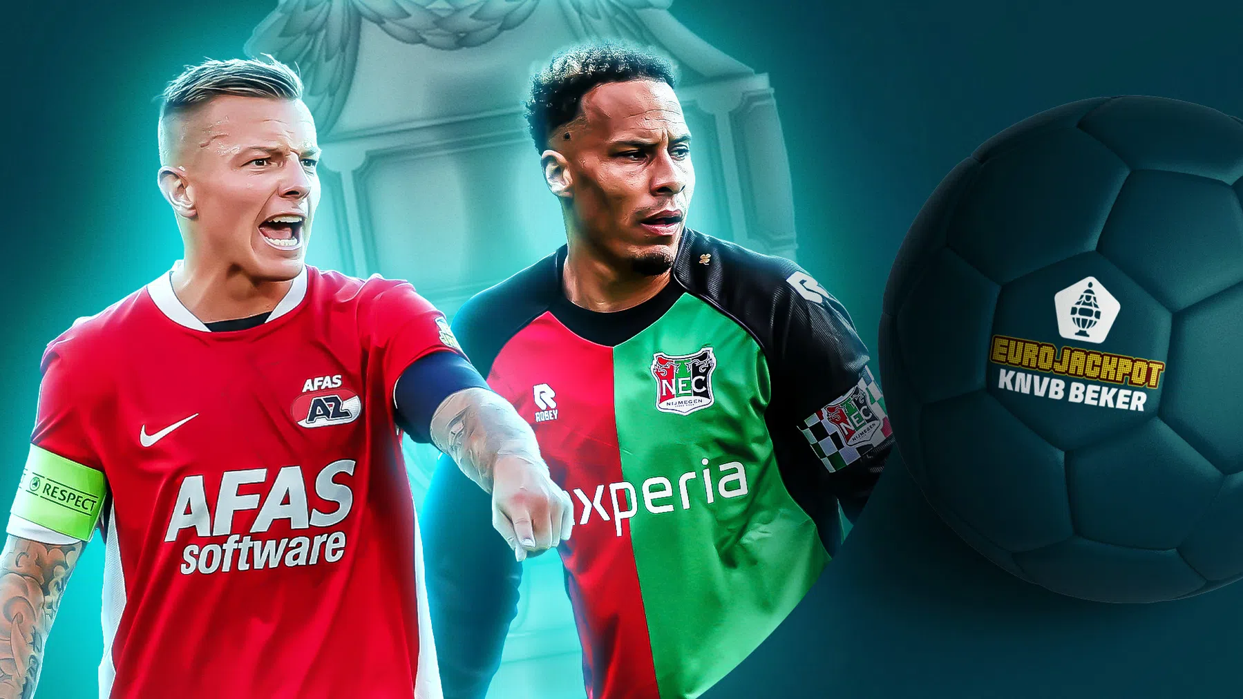 Rondje KNVB Beker: de ultieme vooruitblik op AZ-NEC