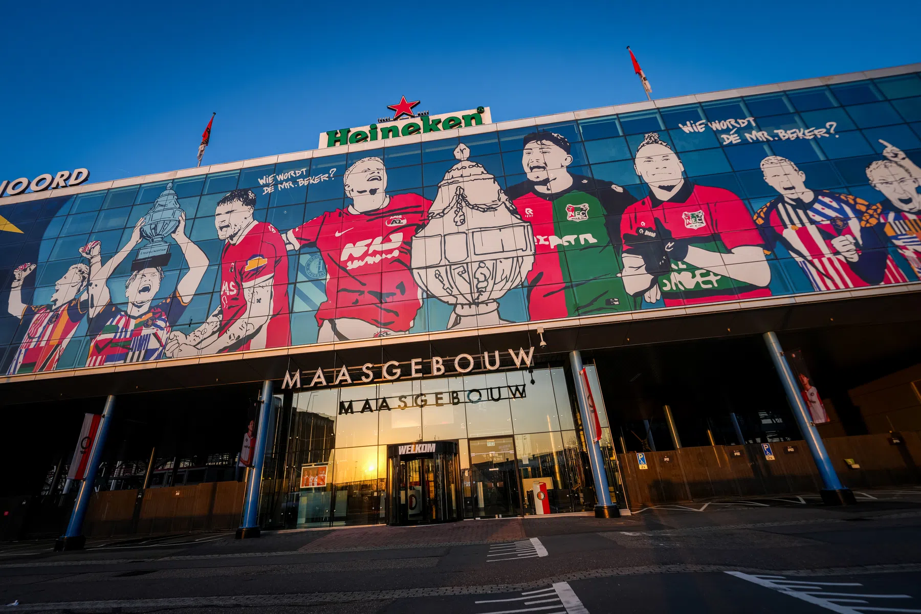 Waarom de KNVB Bekerfinale vóór het einde van de Eredivisie wordt gespeeld