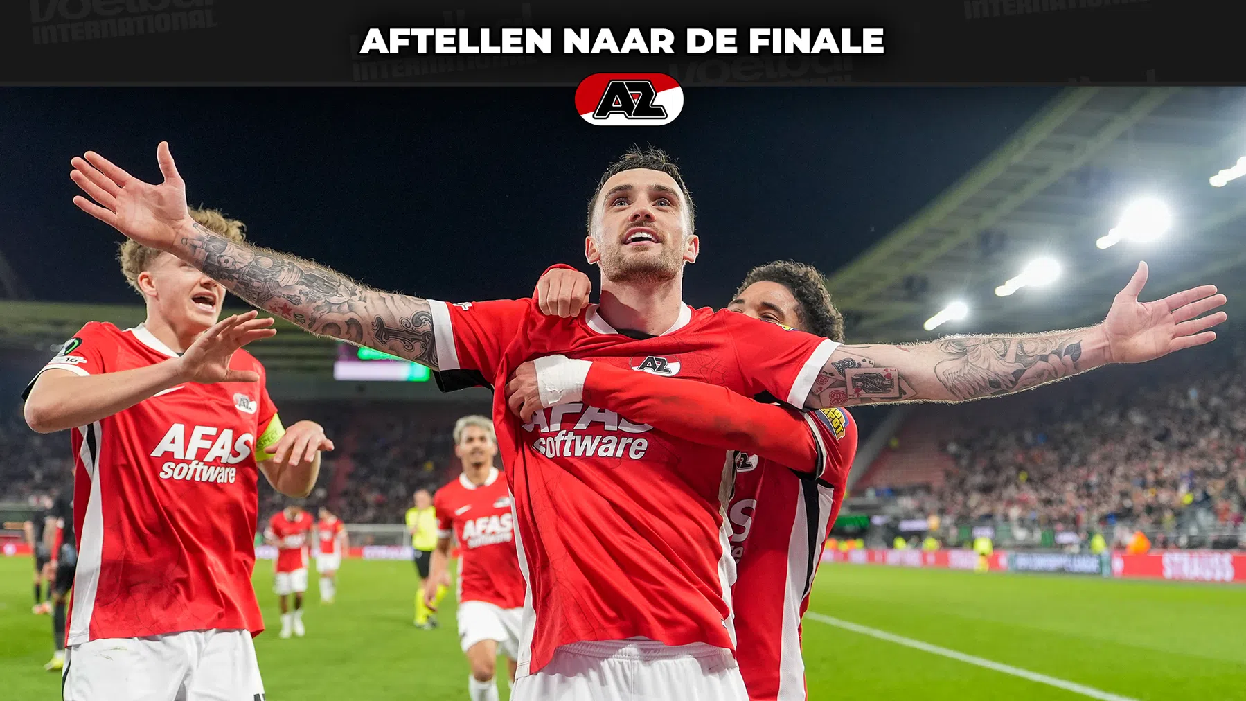 Podcast-special AZ: 'Parrott gaat het verschil maken in de bekerfinale'
