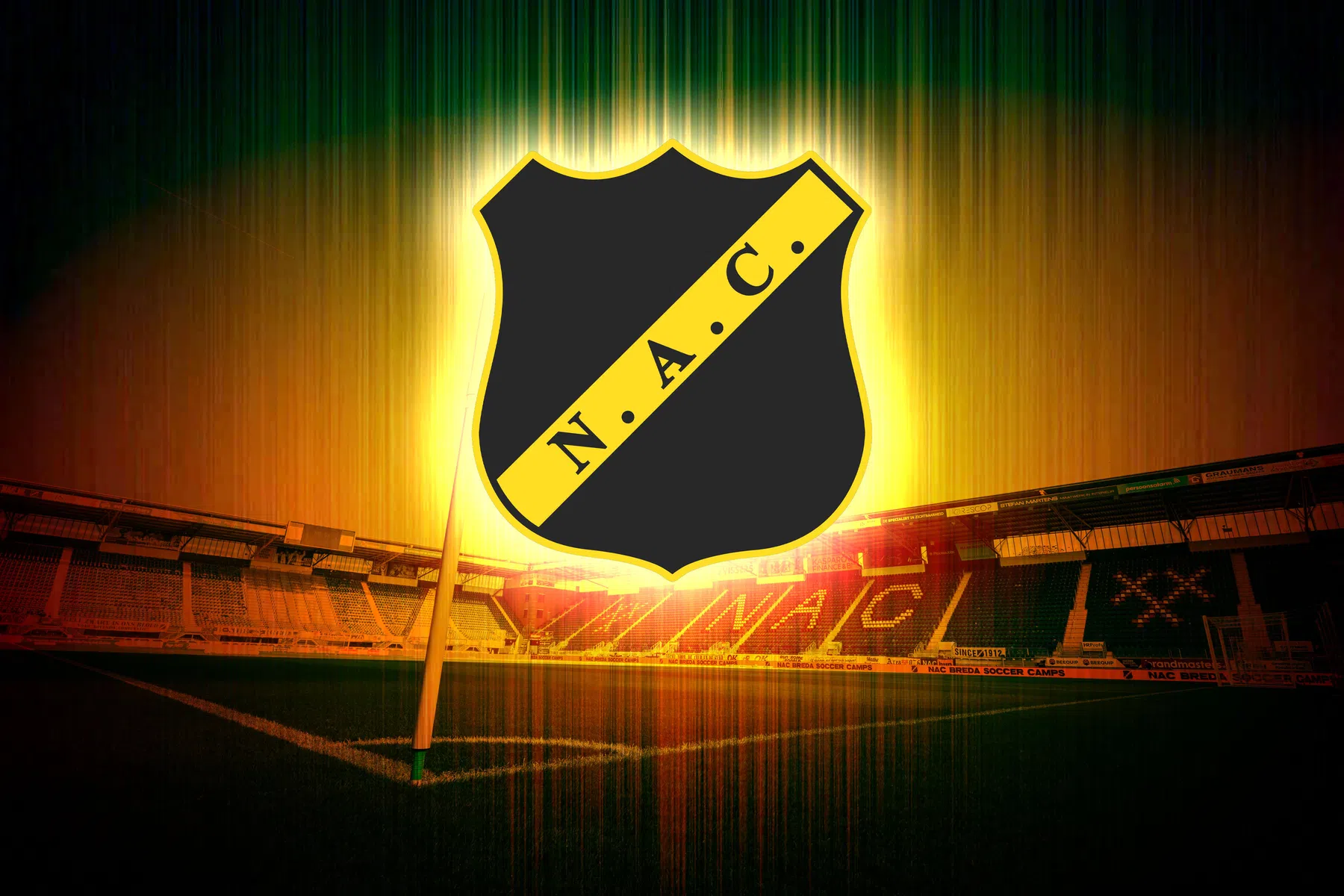 Videovergadering betaald voetbal: clubs bekritiseren NAC