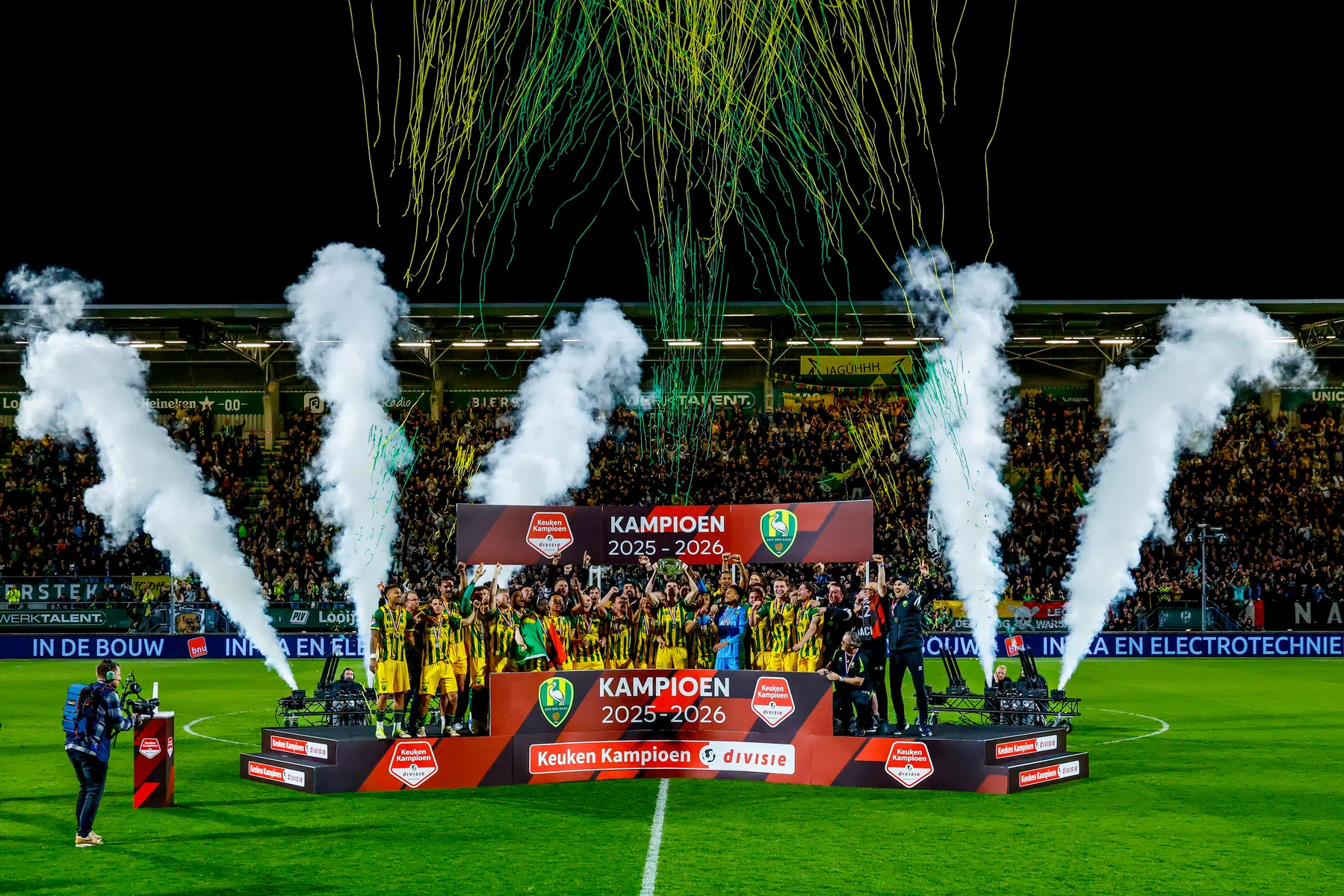 ADO nog niet uitgefeest: 'Wilden laten zien dat we de terechte kampioen zijn'