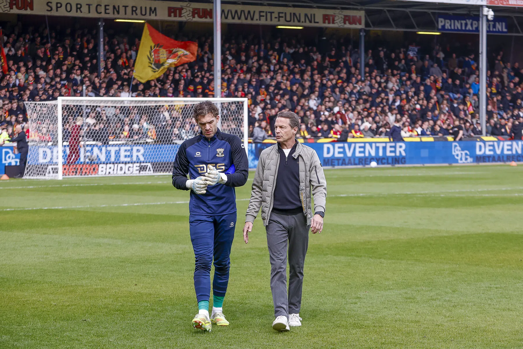 FC Twente neemt keeperstrainer Weghorst over van Go Ahead Eagles